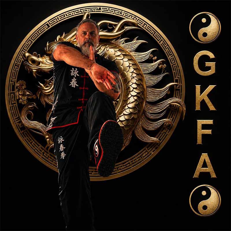Benjamin Kahle Global Kung Fu Alliance GKFA Wing Chun promo