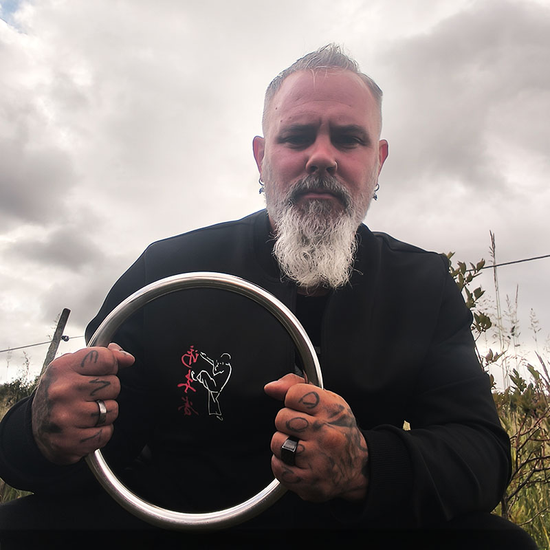 Benjamin Kahle Wing Chun ring training tool