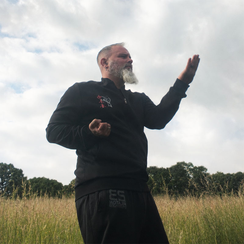Benjamin Kahle Wing Chun outdoor form field