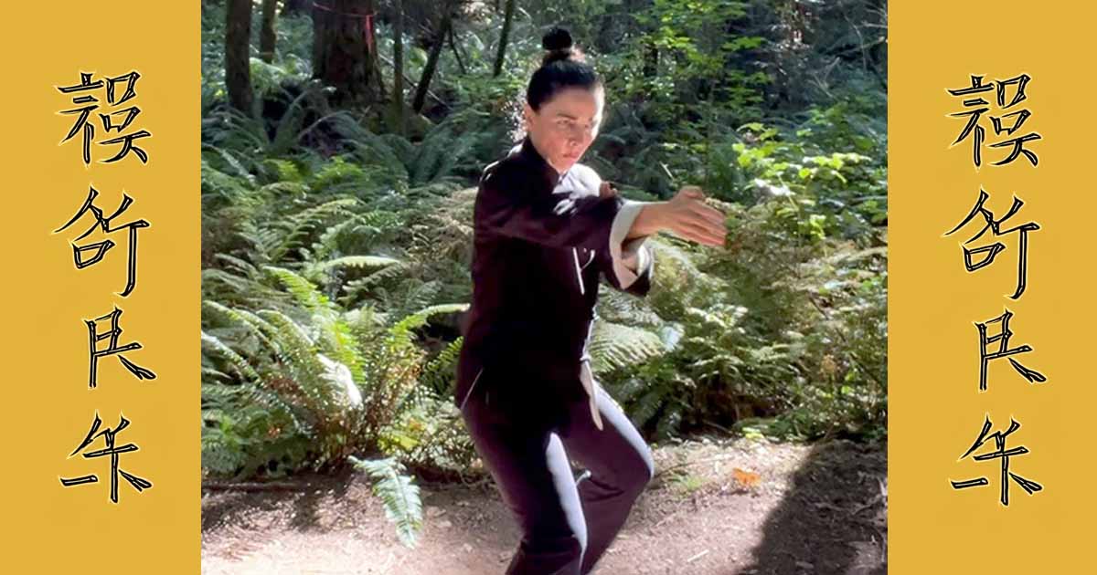 Biu Jee emergency techniques Wing Chun form
