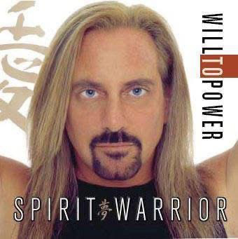 Bob Rosenberg Will to Power Spirit Warrior album cover