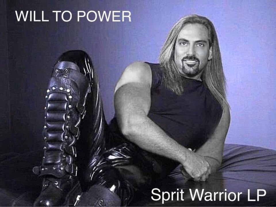 Bob Rosenberg Will to Power Baby I Love Your Way Spirit Warrior LP