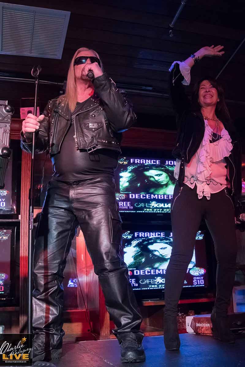 Bob Rosenberg Will to Power concert performance