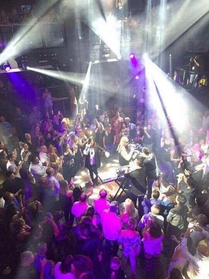 Bob Rosenberg Will to Power concert packed house aerial