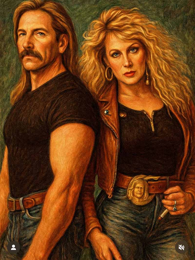 Will to Power duo portrait Bob Rosenberg