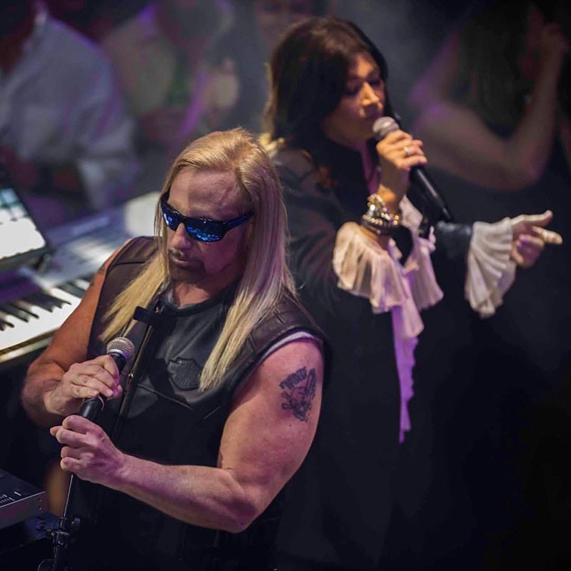 Will to Power big stage performance neon sign