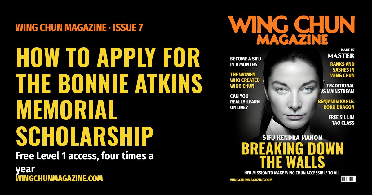 How to Apply for the Bonnie Atkins Memorial Scholarship