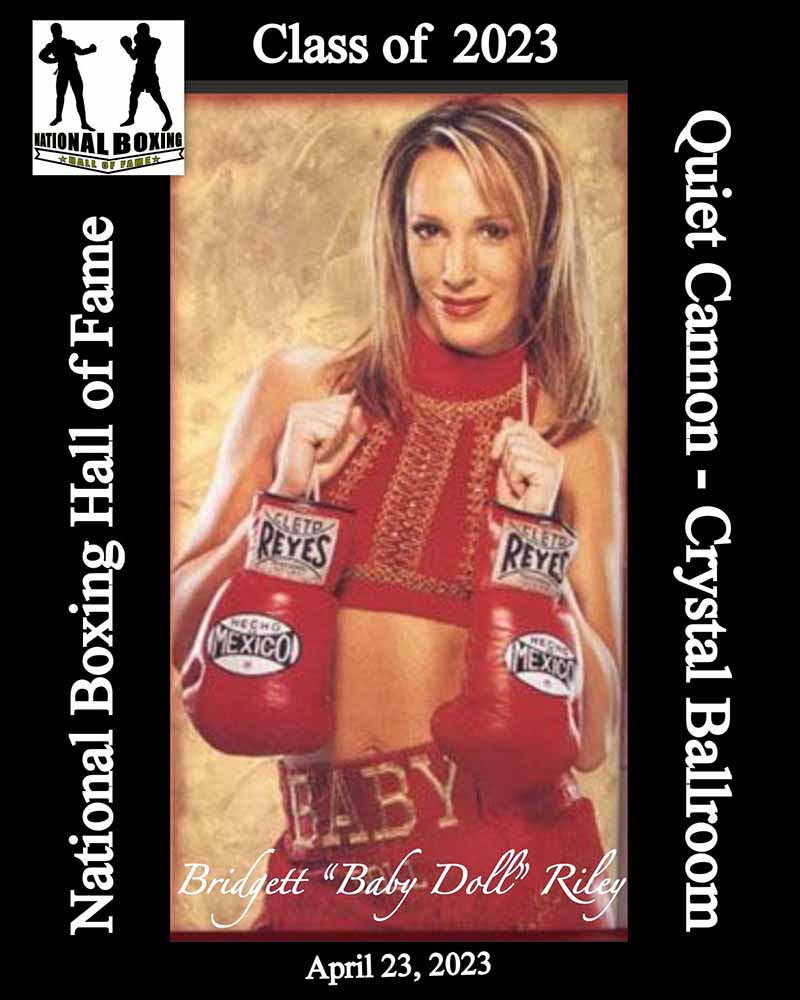 Bridgett Baby Doll Riley Hall of Fame