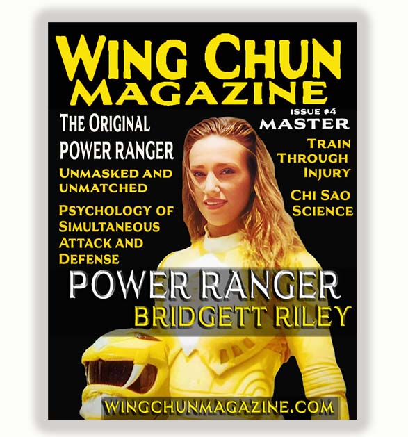 Wing Chun Magazine Issue 4 Bridgett Baby Doll Riley Riley