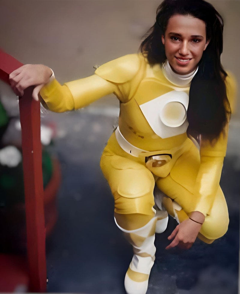 Bridgett Riley Power Ranger