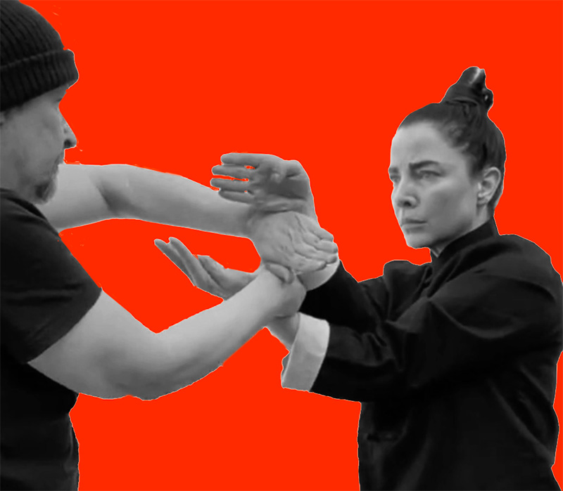 Chi Sau tactile sensitivity training