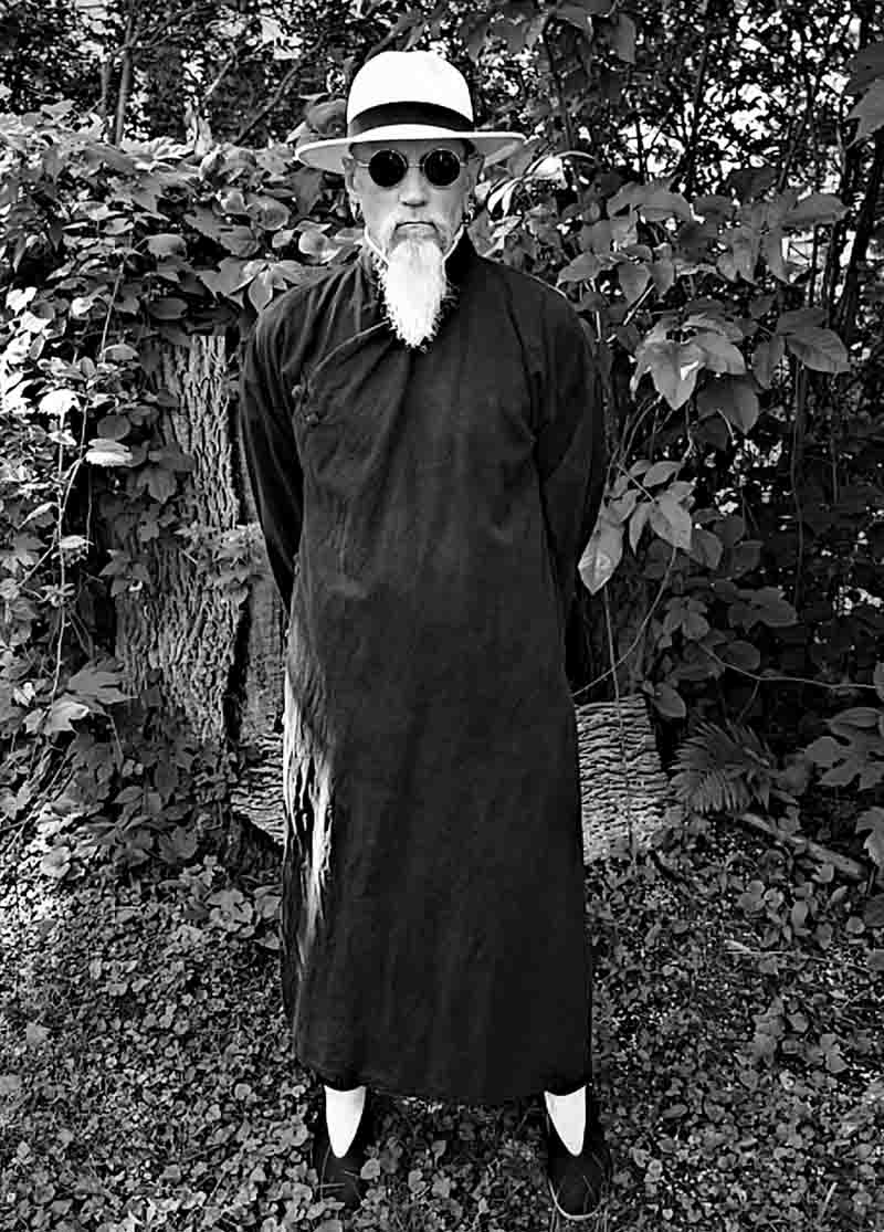 Chris Arendt Wing Chun portrait