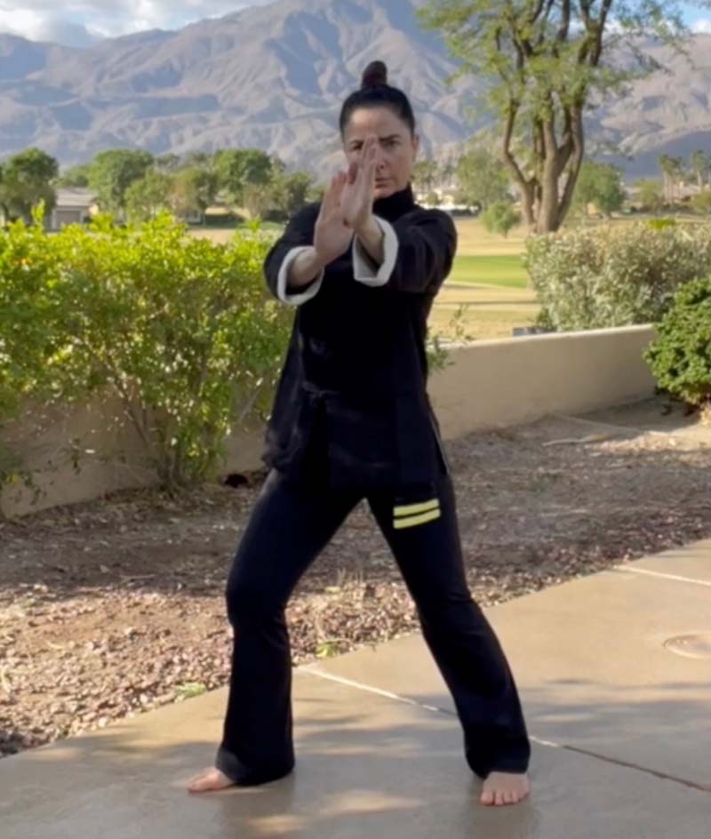 Wing Chun footwork fundamentals