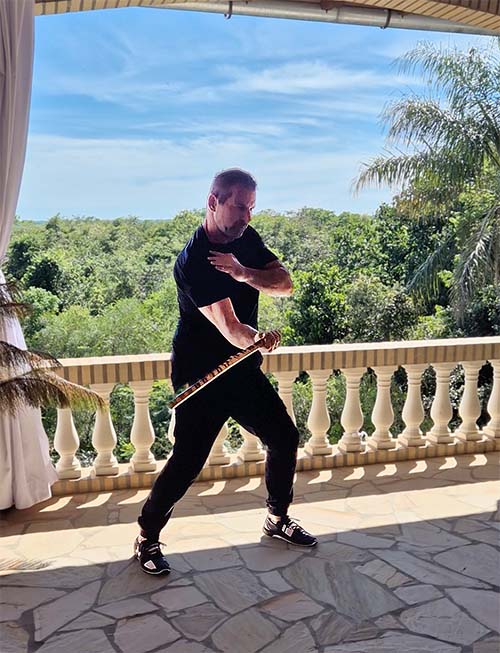 Sifu Joachim Igl – Wing Chun Instructor, Paraguay