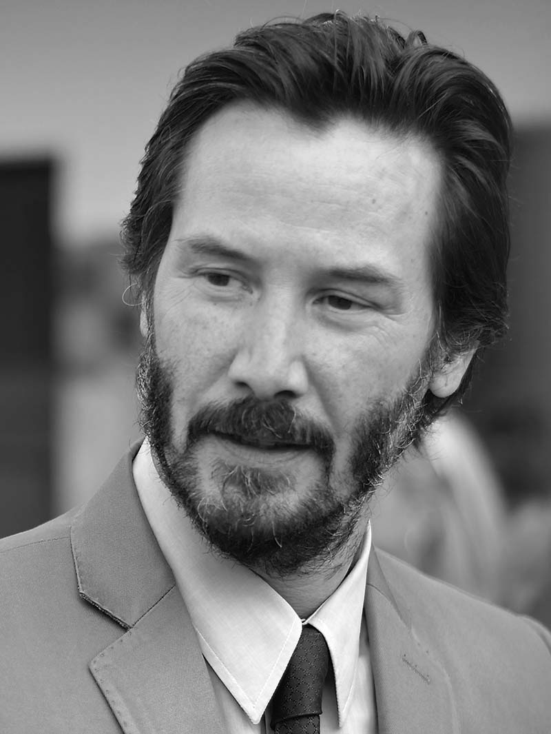 Keanu Reeves Matrix Wing Chun training