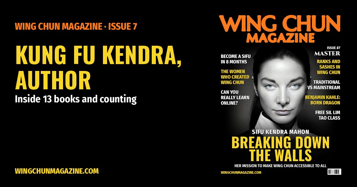 Kung Fu Kendra, Author: Inside 13 Books and Counting