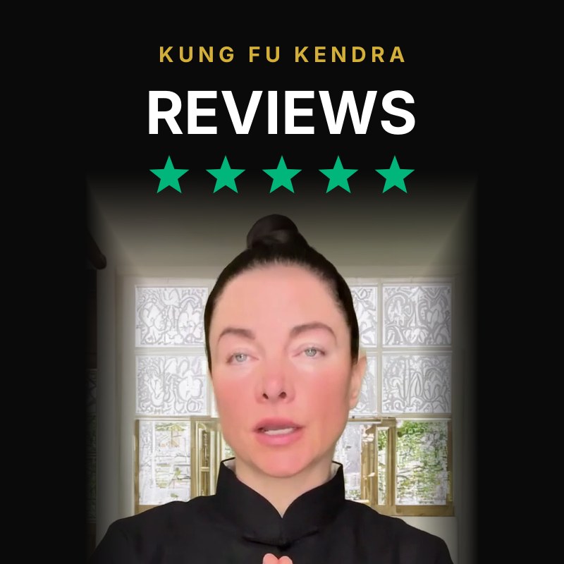Kung Fu Kendra reviews: five-star student reviews of Sifu Kendra Mahon's online Wing Chun course