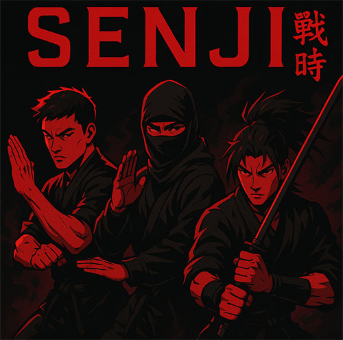 Sensei Alex Hernandez — Bujinkan Ninjutsu Shidoshi-Ho, ninja warrior arts