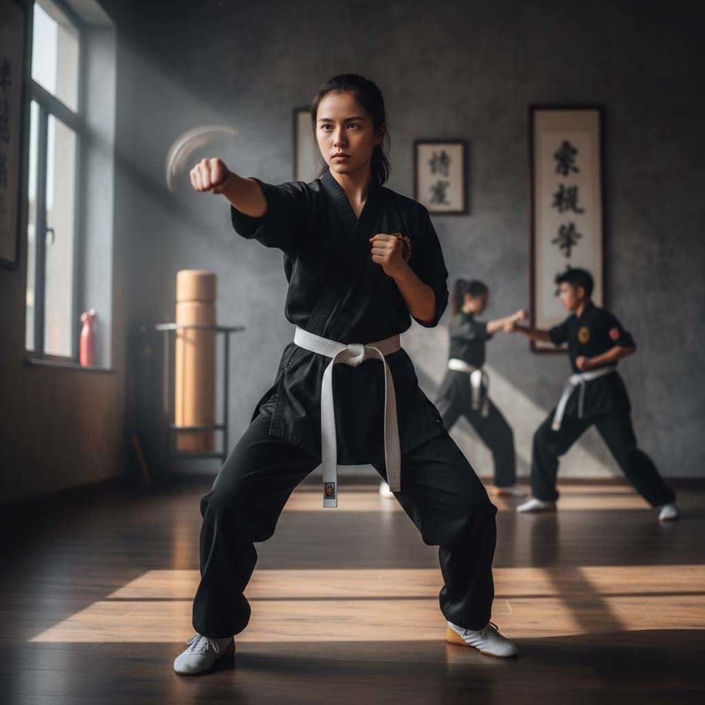 Wing Chun speed and efficiency techniques