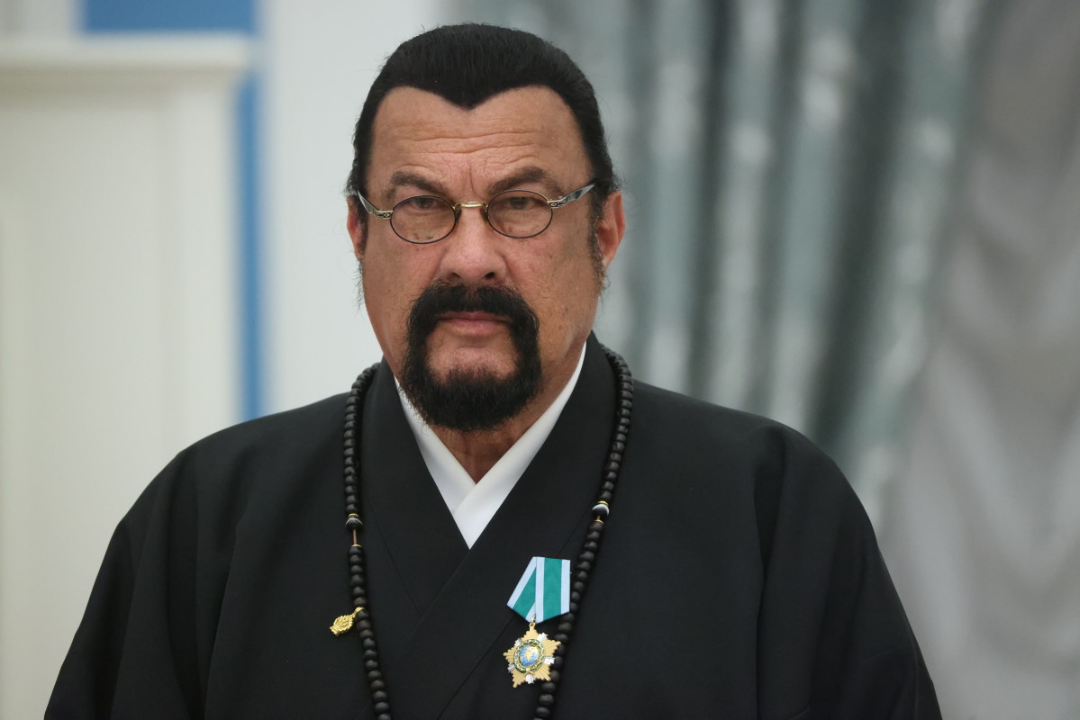Steven Seagal
