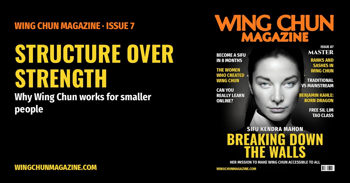 Structure Over Strength: Why Wing Chun Works for Smaller People
