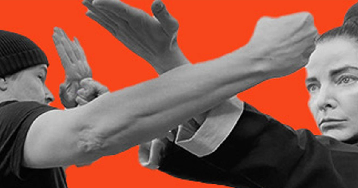 Technical breakdown of skeletal alignment in Wing Chun