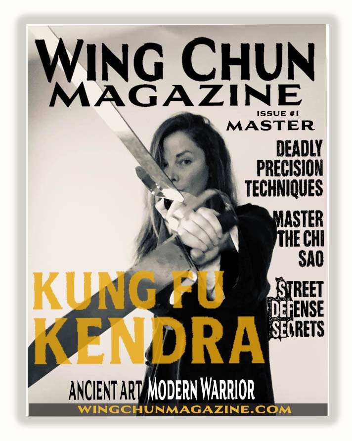 Wing Chun Magazine Cover Issue 1